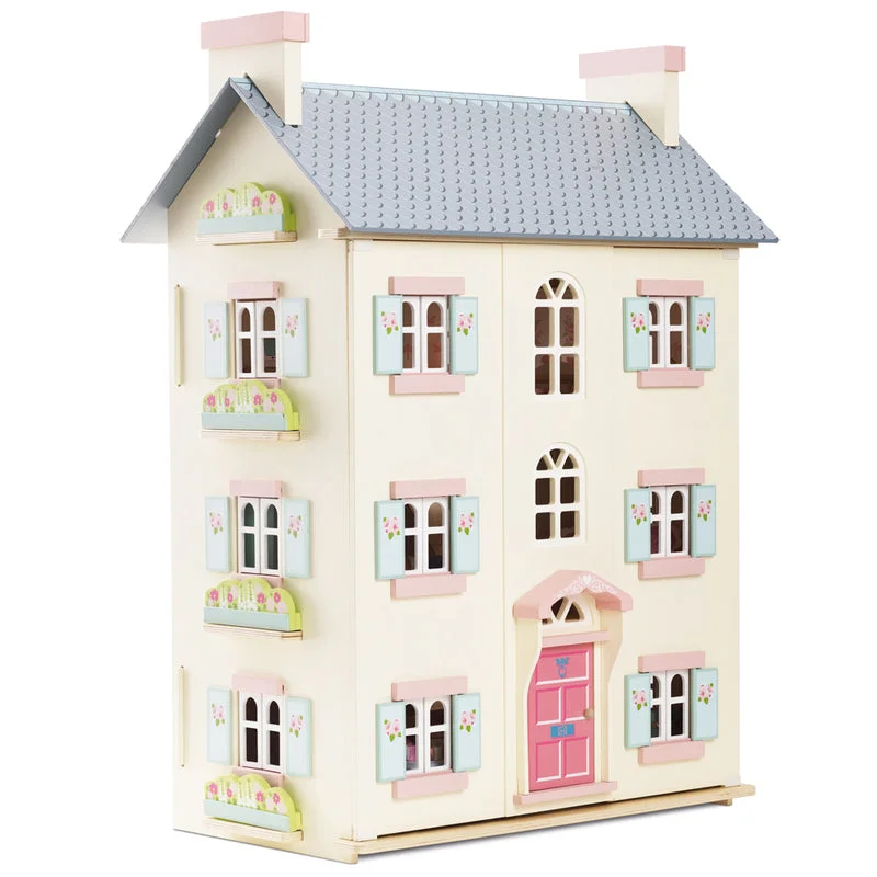 Daisylane Cherry Tree Hall Doll House: An Elegant Four-Storey Dream Home