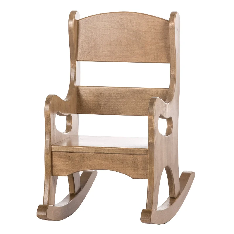 Child's Wooden Rocker 565