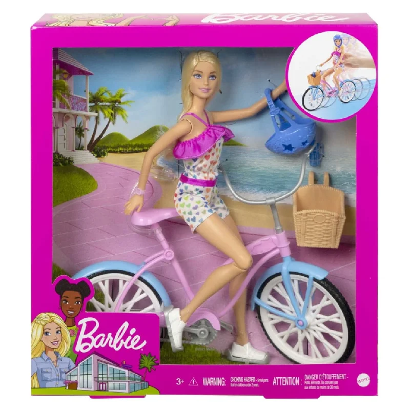 Barbie® Doll And Bicycle