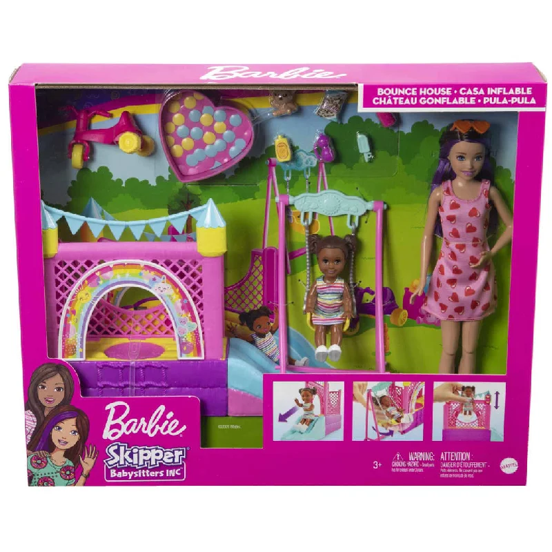 Barbie Skipper Bounce House