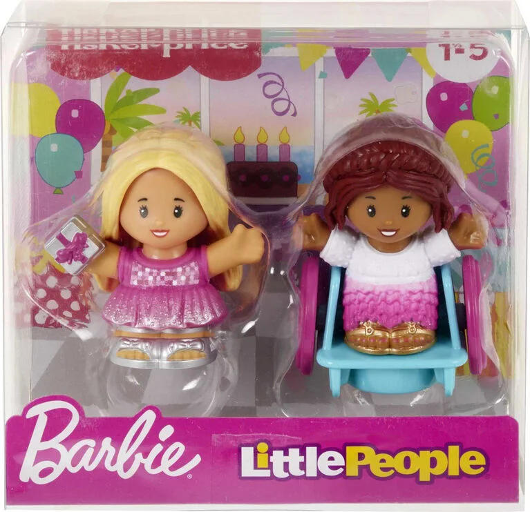 Barbie 2Pack Little People