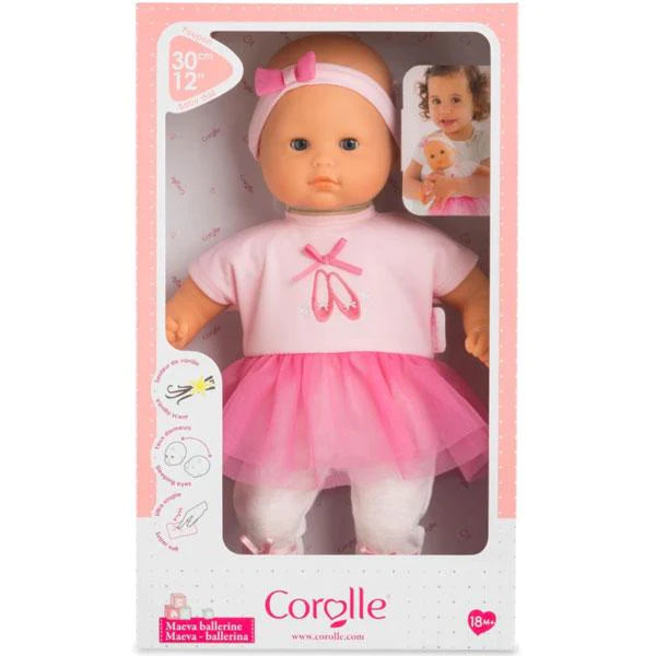 Corolle Dolls Bébé Calin Mavea Ballerina 12"