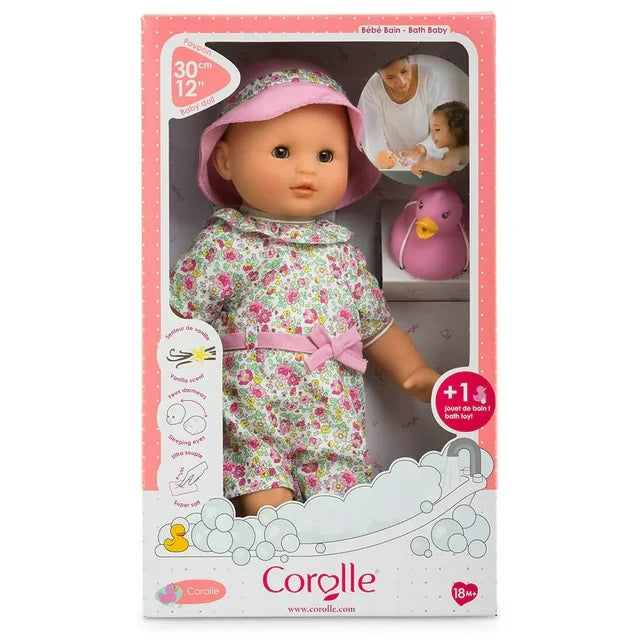 Corolle Dolls Bath Baby Coralie 12"