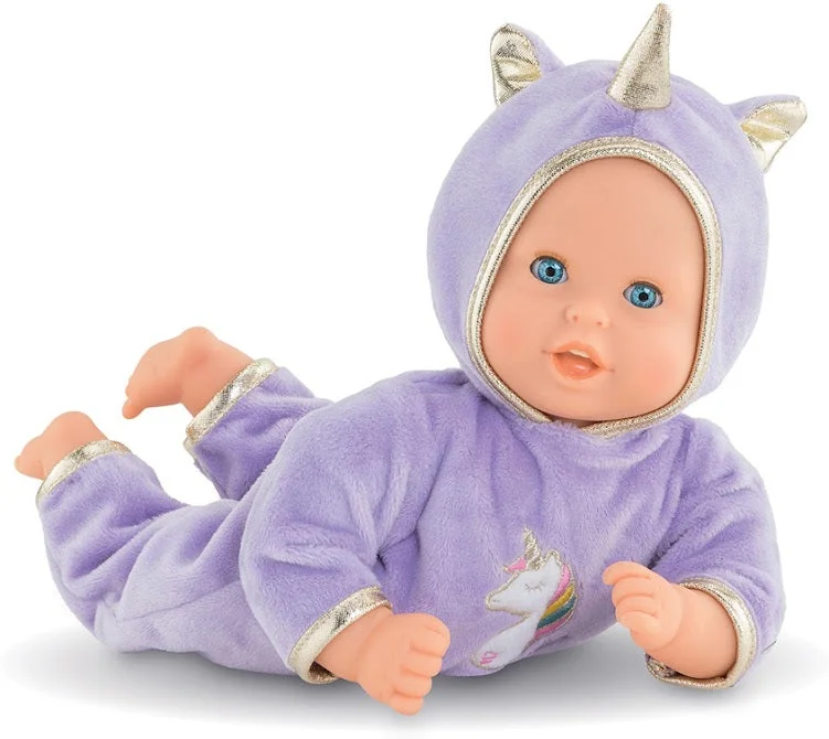 Corolle Dolls Bébé Calin Unicorn 12"