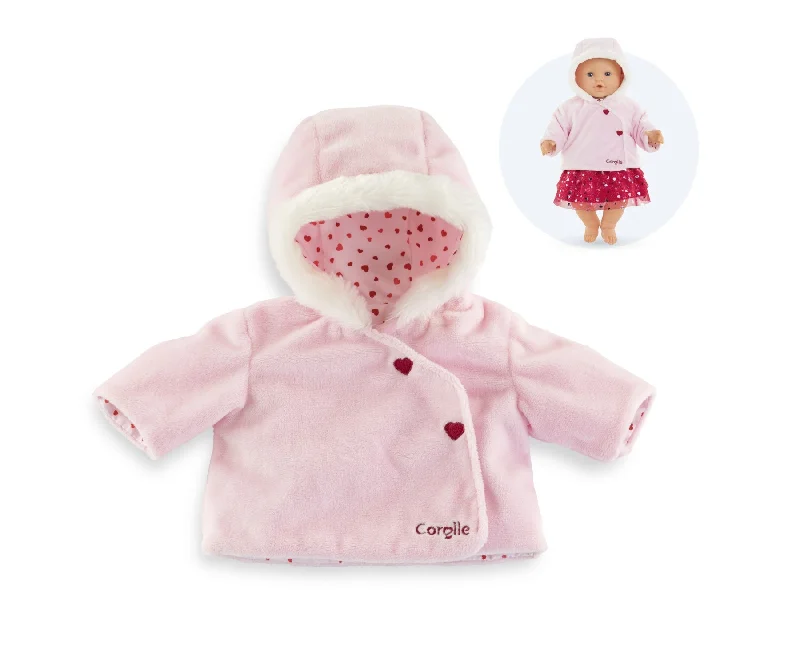 Corolle Dolls Clothes Coat - Heart Petals