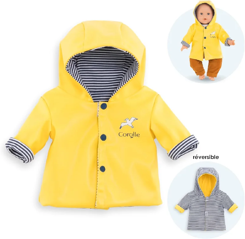 Corolle Dolls Clothes Reversible Raincoat