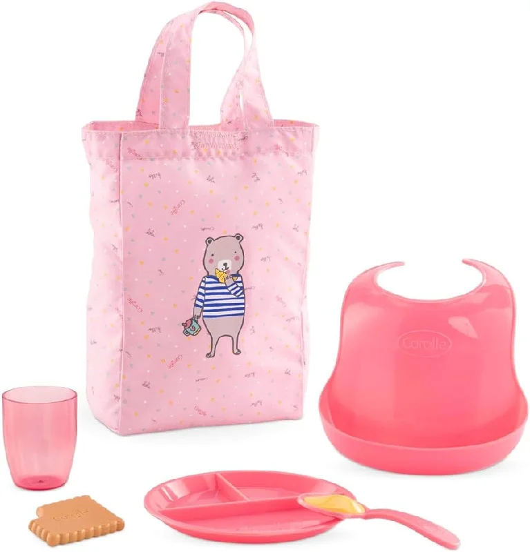 Corolle Dolls Mealtime Set (for 14" - 17" dolls)