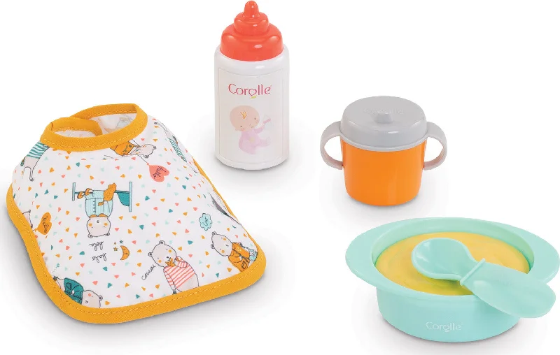 Corolle Dolls Mealtime Set (for 12" dolls)