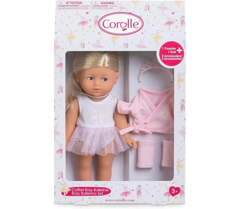 Corolle Dolls Mini Corolline - Rosy Ballerina Set