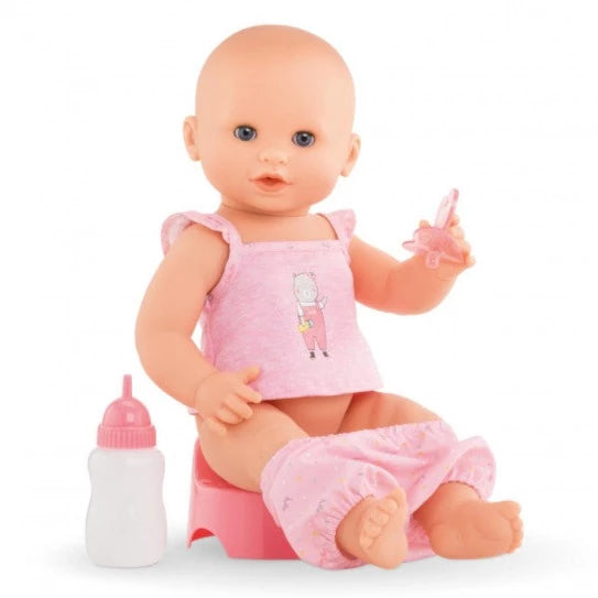 Corolle Emma Drink-and-Wet Bath Baby