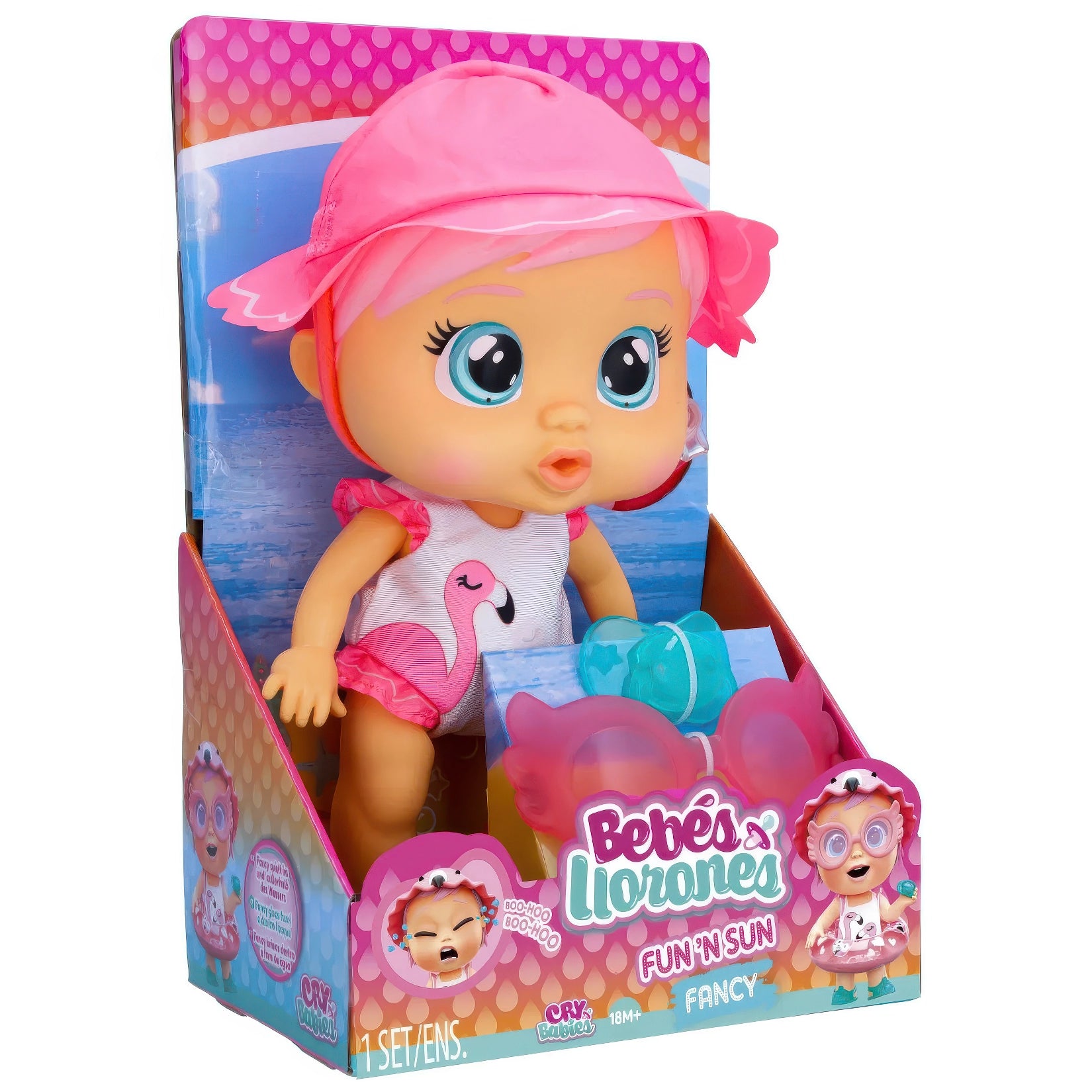 CRY BABIES Fun'n Sun Fancy Doll