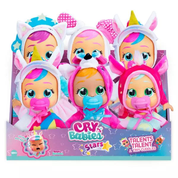 CRY BABIES Stars Talent Tiny Cuddles - Assorted