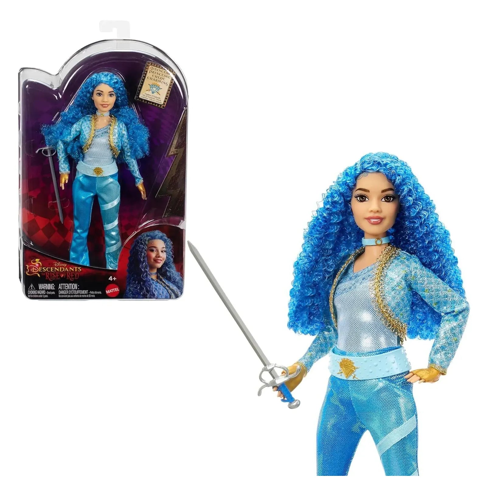 Descendants 4: The Rise of Red Fashion Doll & Accessory