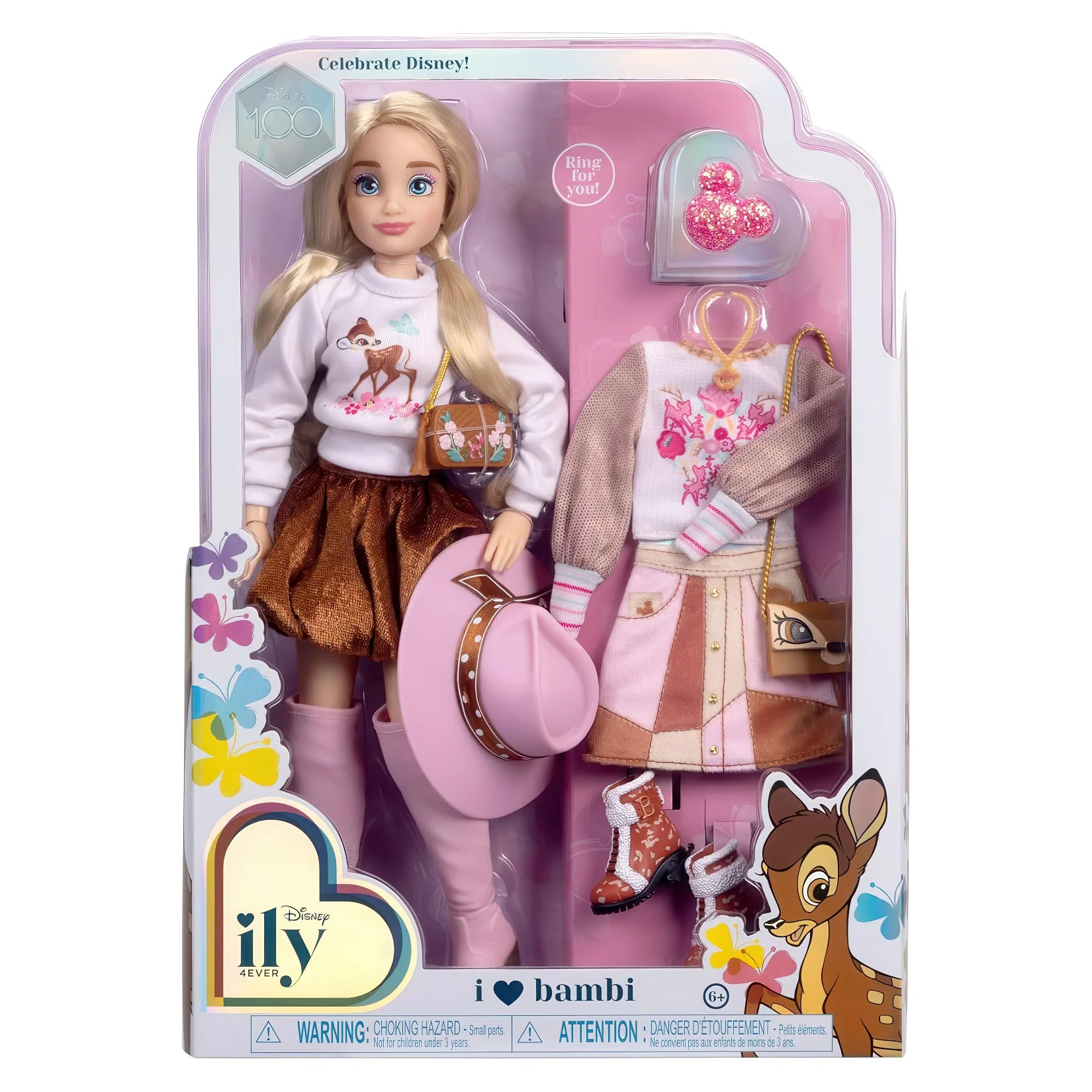 Disney Bambi ily 4Ever Fashion Doll 28cm