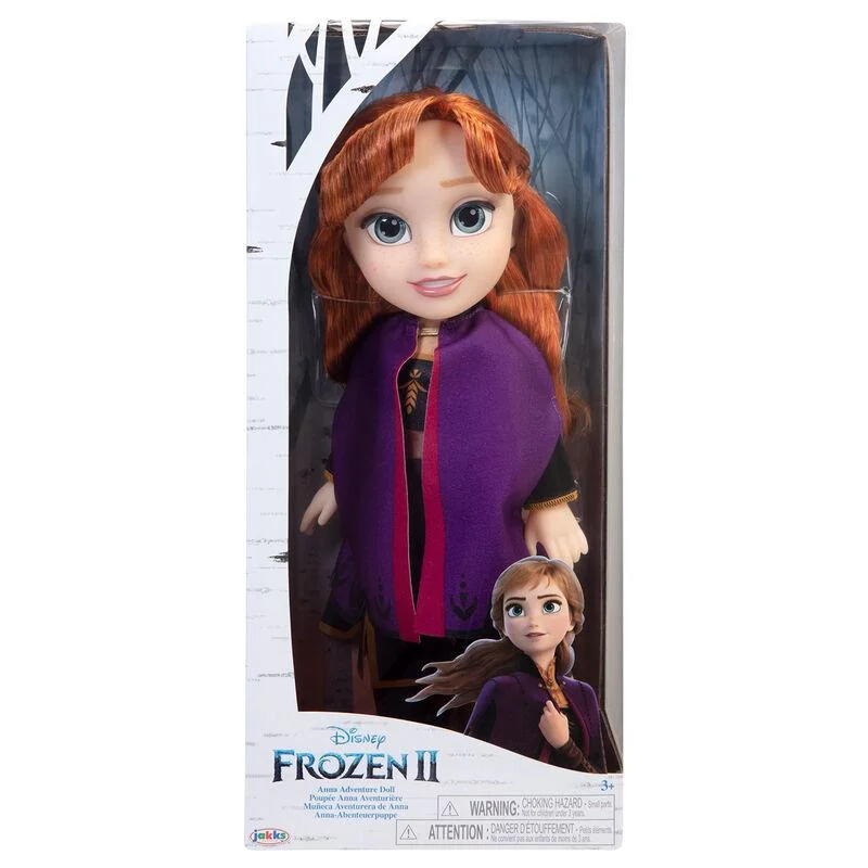 Disney Frozen 2 Anna Adventure Doll 38cm