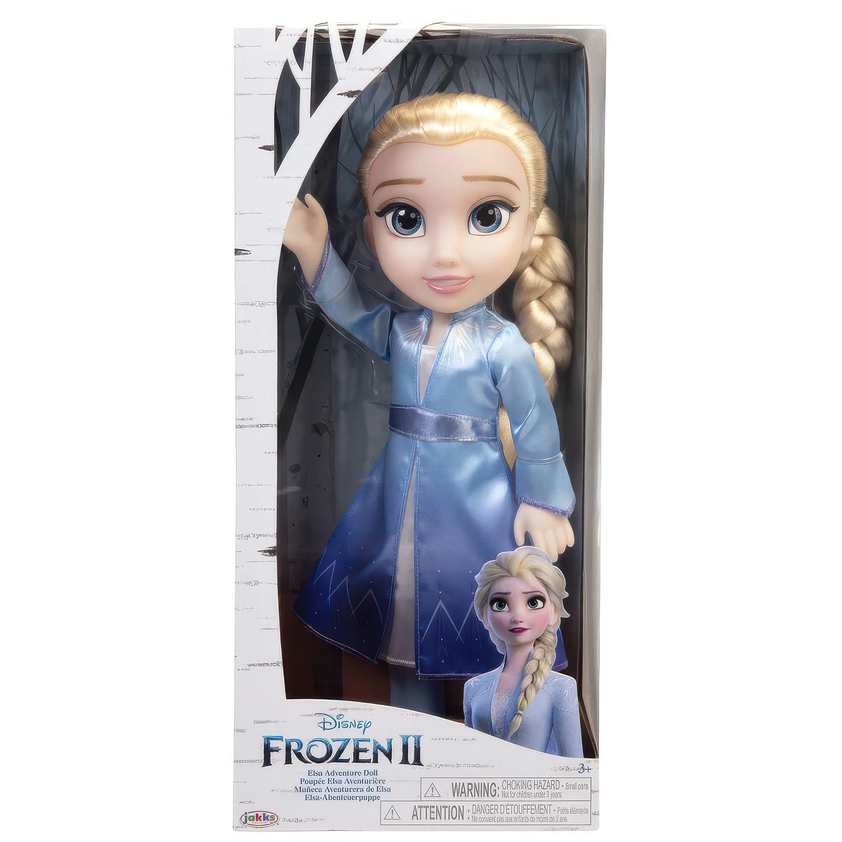 Disney Frozen 2 Elsa the Snow Queen Doll 38cm