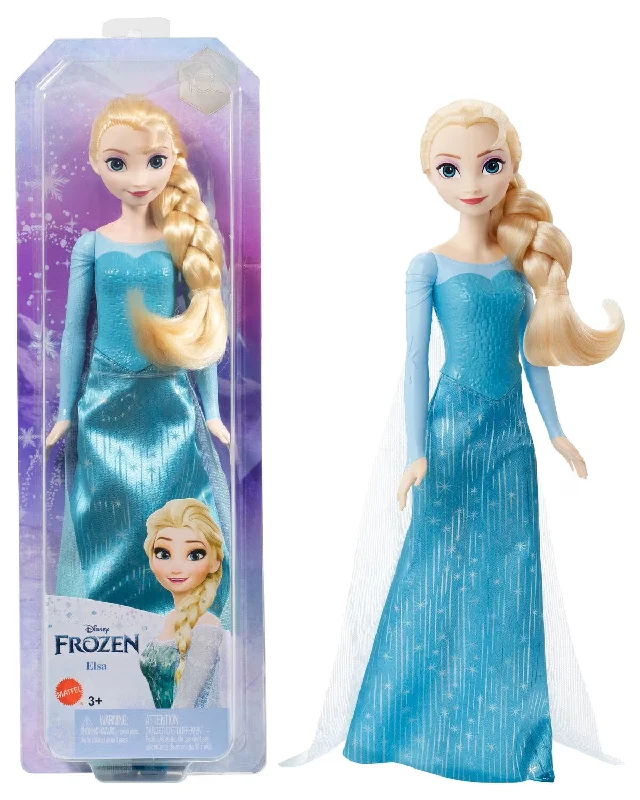 Disney Frozen Doll Elsa aqua dress