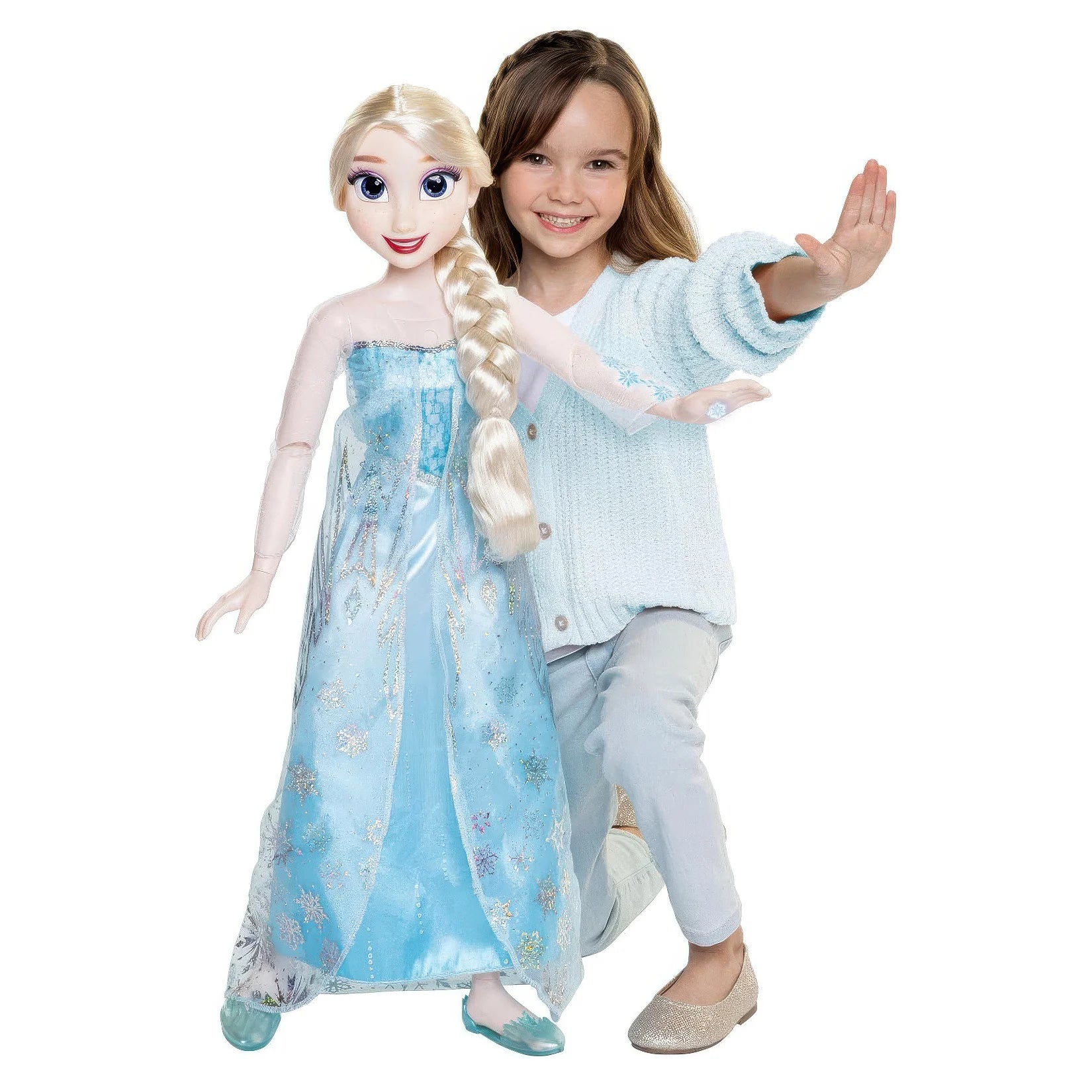 Disney Frozen My Friend Elsa Doll 80cm