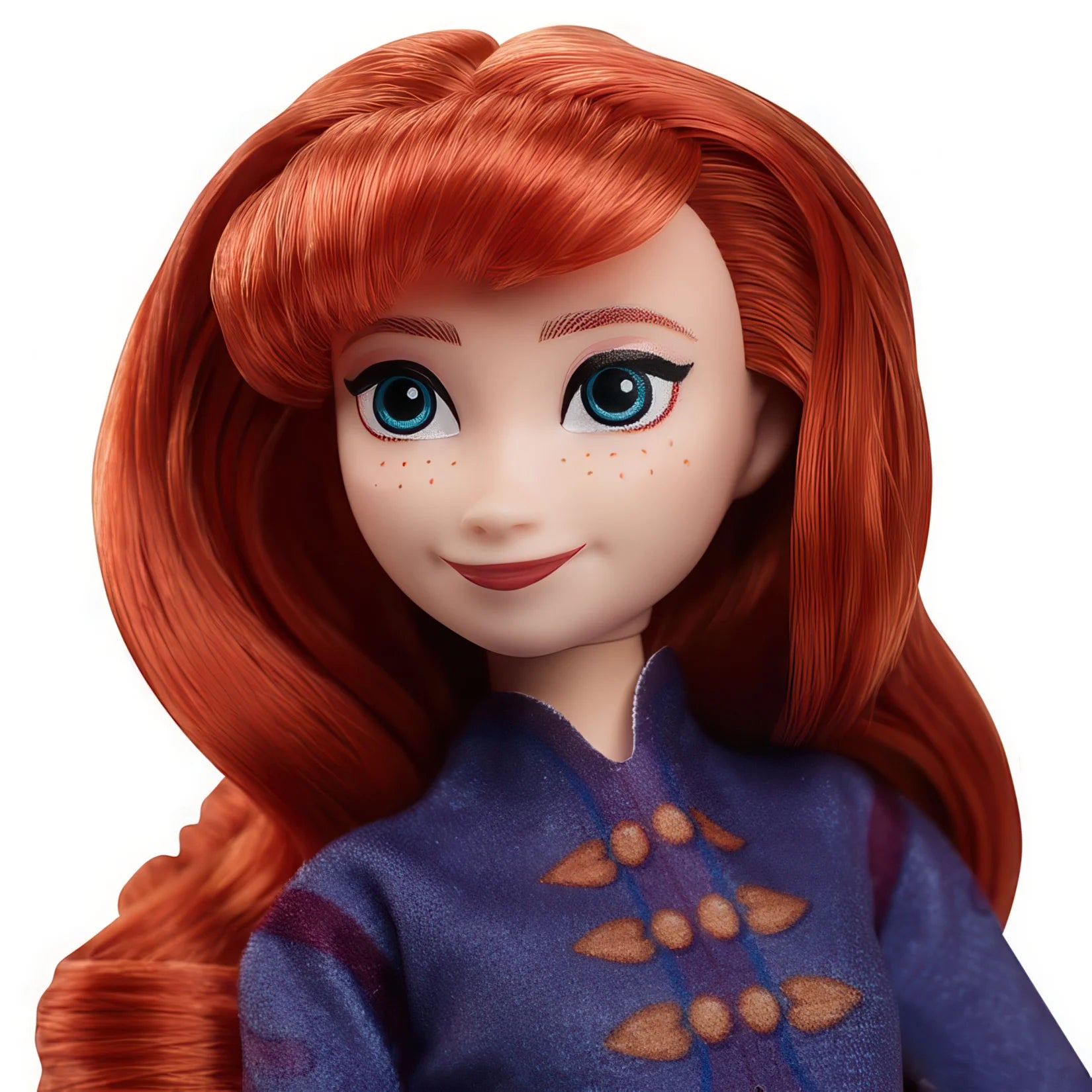 Disney Frozen Icy Ice Skating Anna Doll