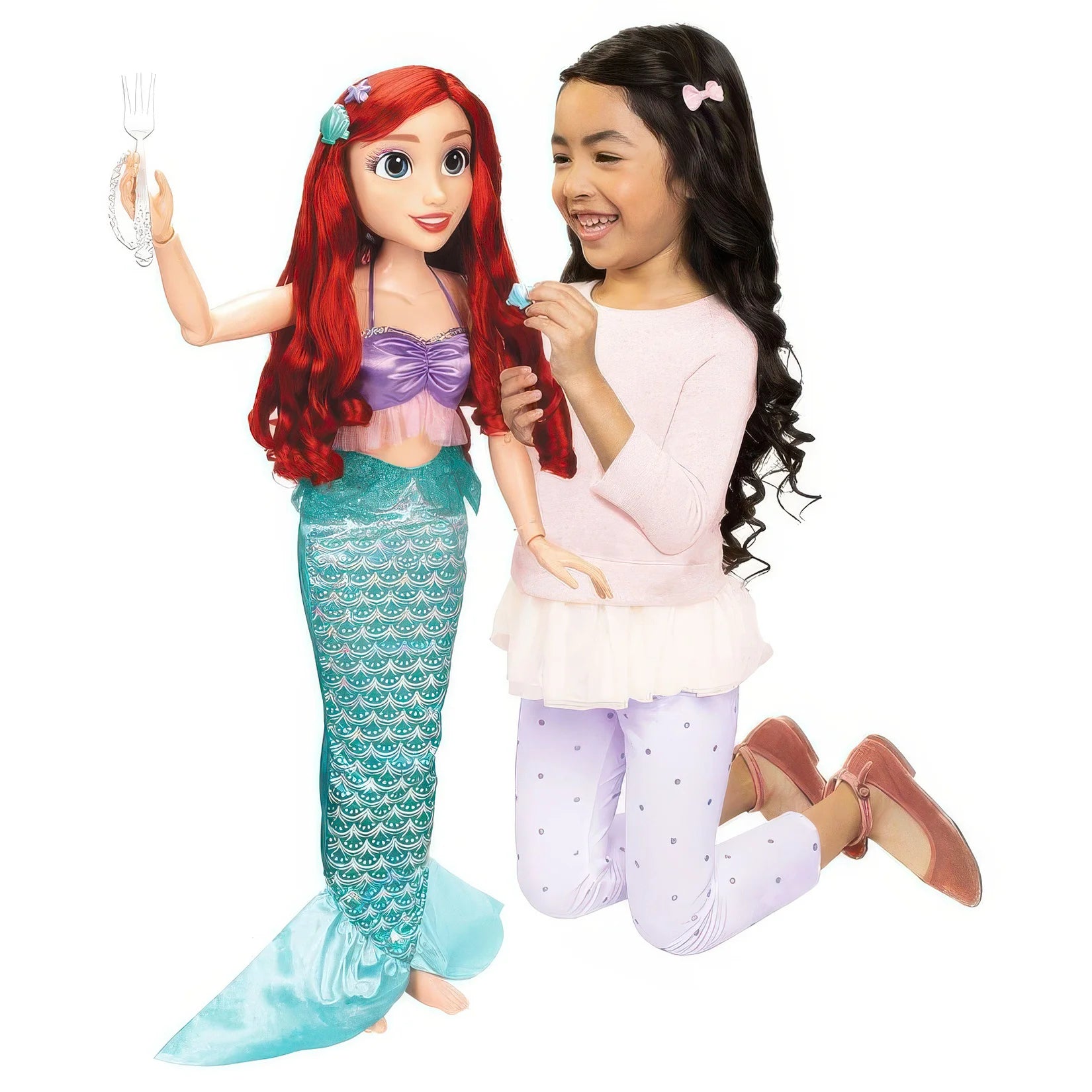 Disney Little Mermaid Ariel Doll 80cm