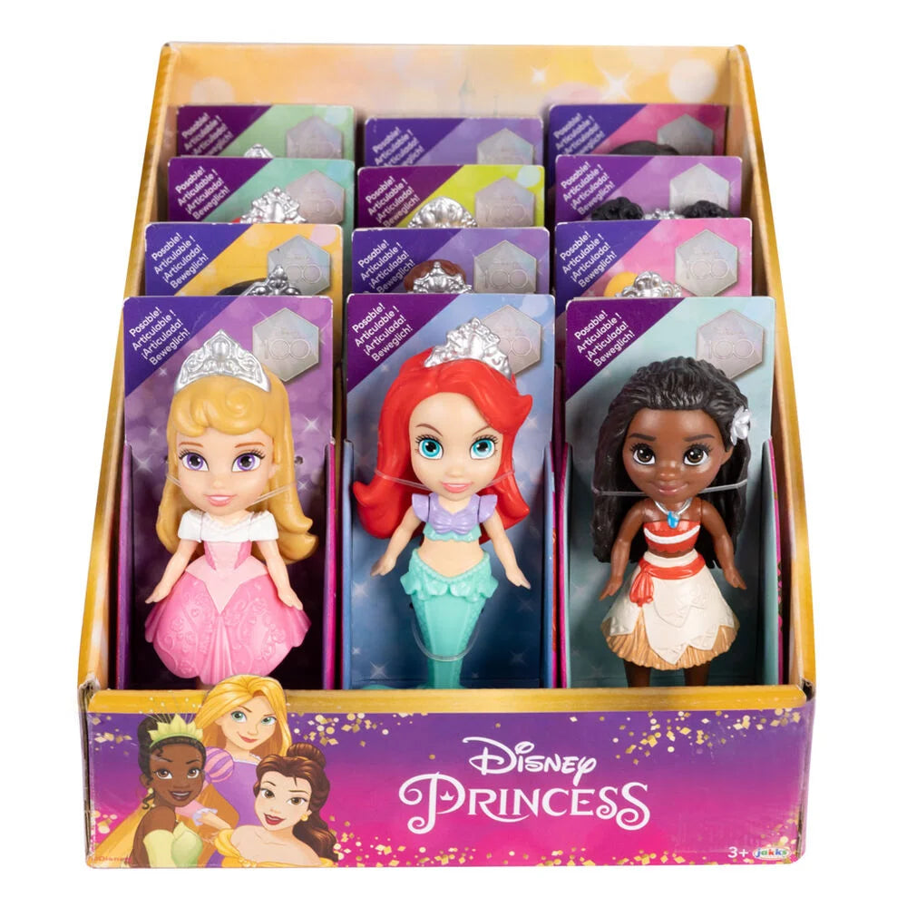 Disney Princess Assorted Mini Dolls 8 cm