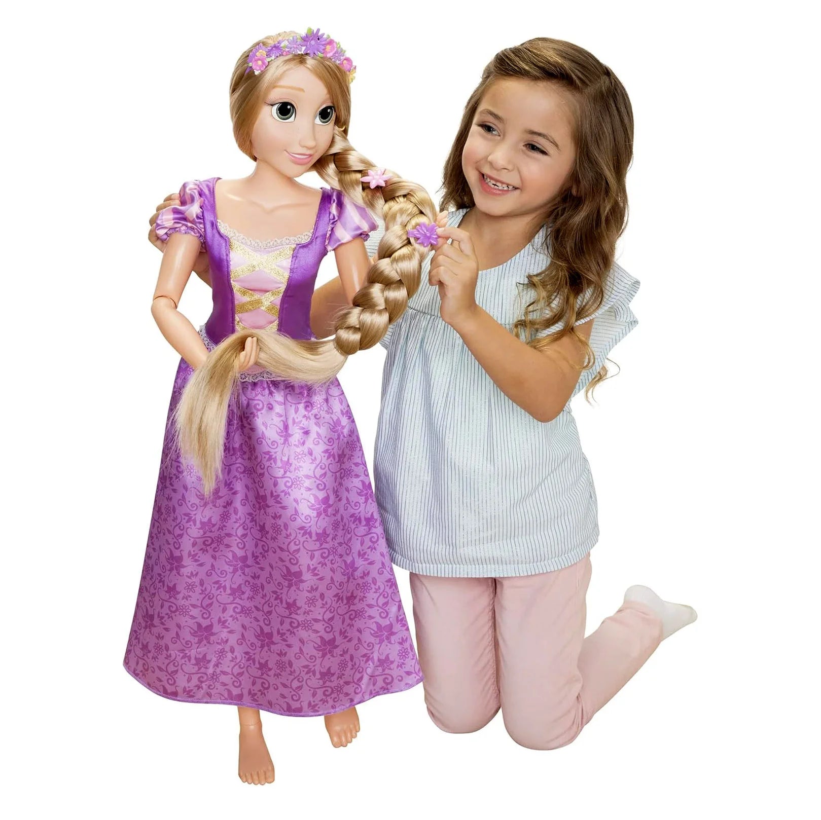 Disney Princess Rapunzel Doll Playdate 80cm