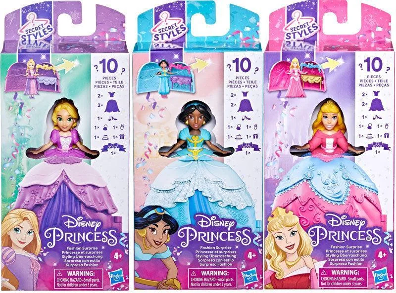 Disney Princess Secret Styles Fashion Surprise - Assorted