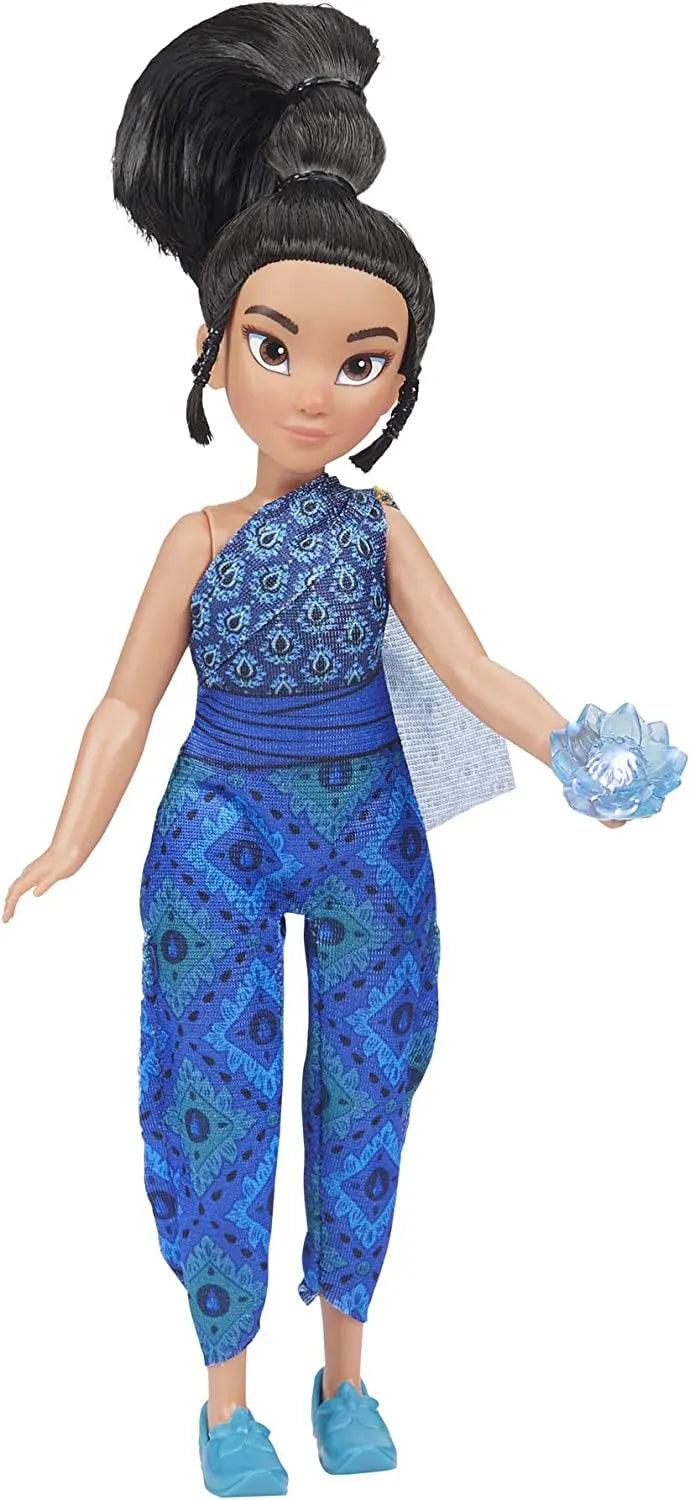 Disney Princess Young Raya And Kumandra Flower Doll