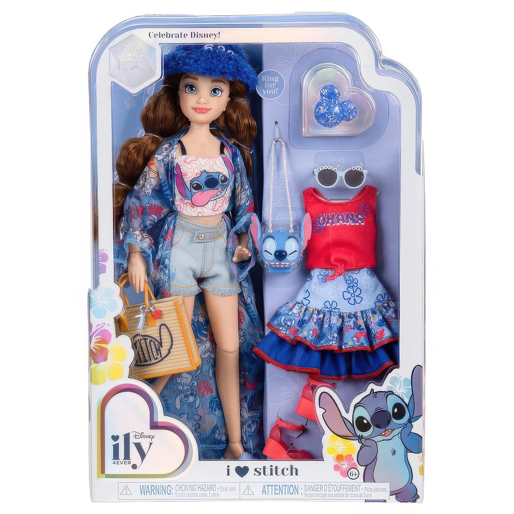 Disney Stitch ily 4Ever Fashion Doll – 28cm