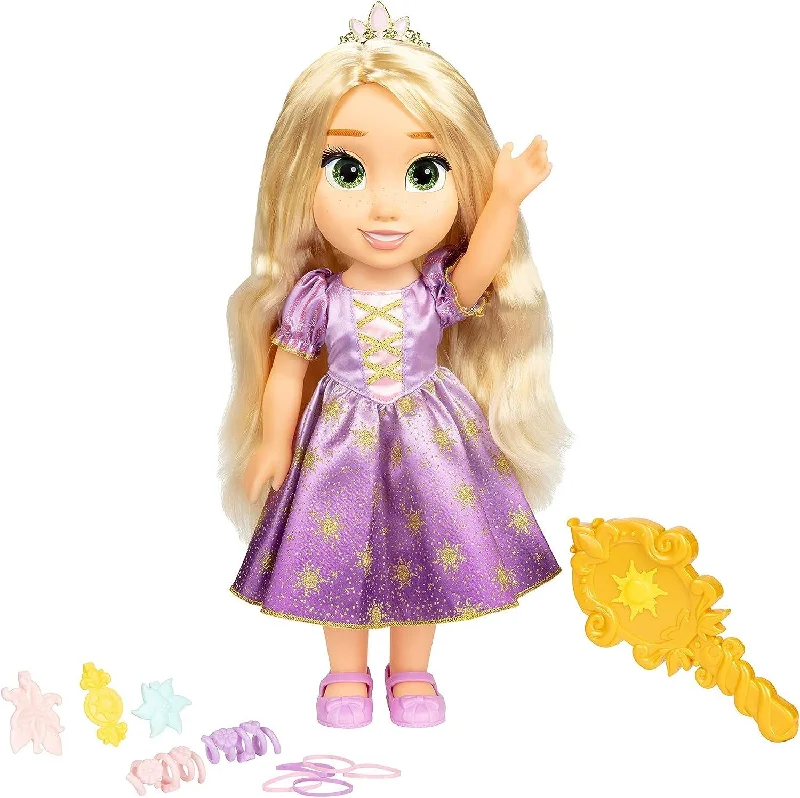 Disney Princess Hair Glow Rapunzel Musical Doll 38cm