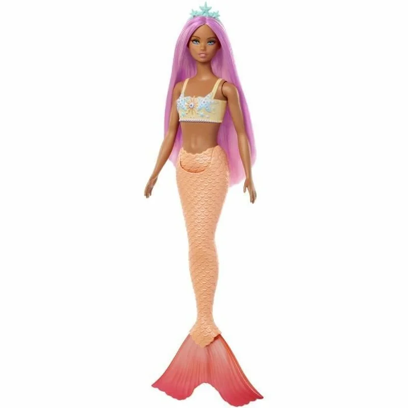 Doll Barbie Sirene Rose