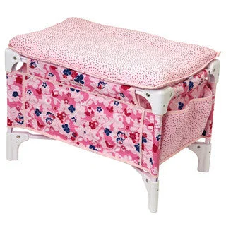 Doll Bed & Changing Table