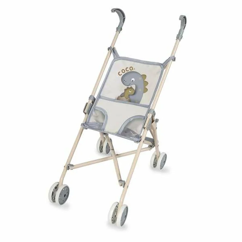 Doll Stroller Decuevas Coco 48 cm 28 x 42 x 56 cm