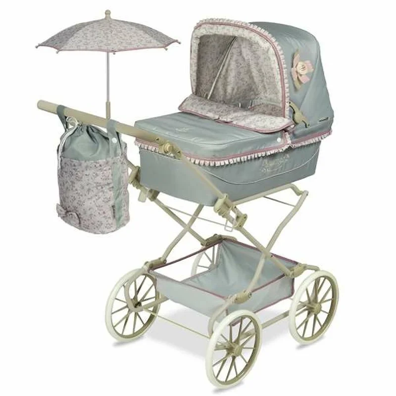 Doll Stroller Decuevas Reborn Provenza Sunshade Foldable 40 x 90 x 90 cm