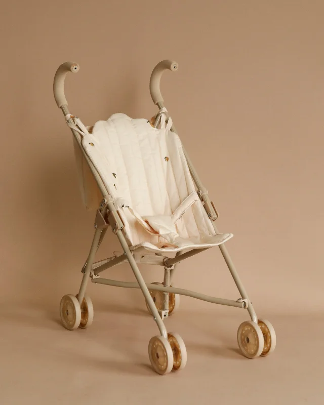 Konges Sloejd Doll Stroller - Lemon