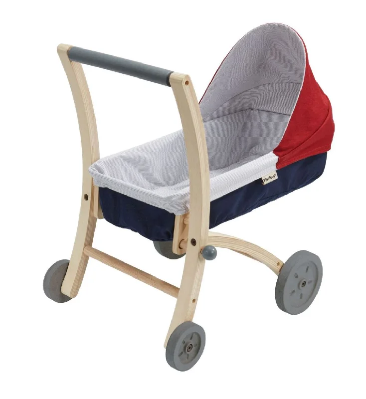 Doll Stroller- Plan Toys