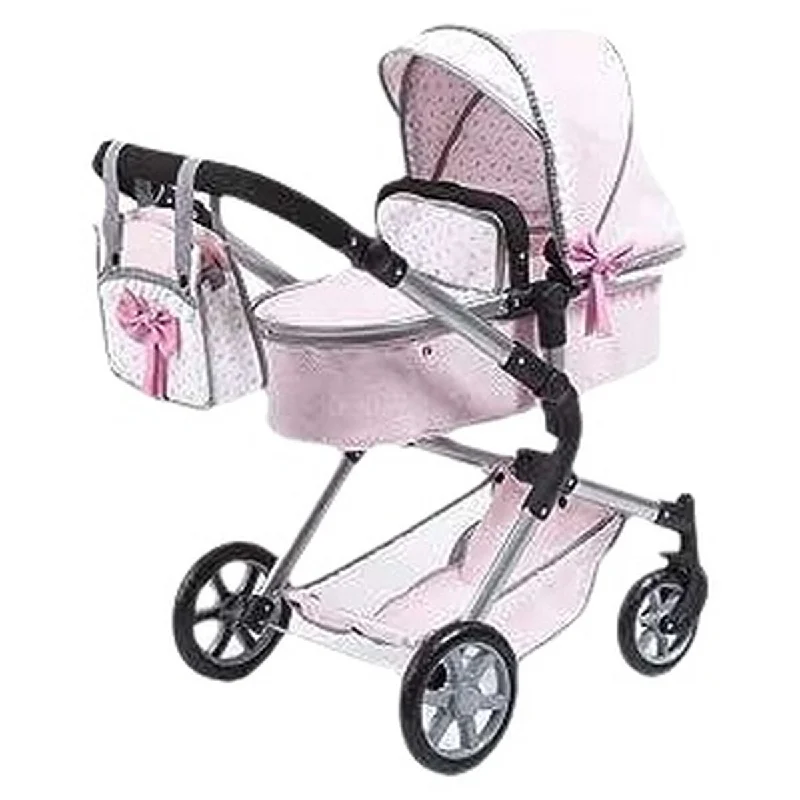 Doll Stroller Reig Combi 62 cm 82 x 79 x 38,5 cm Pink