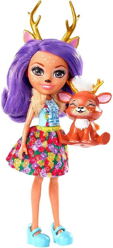 Enchantimals Danessa Deer Doll 8.5-inches