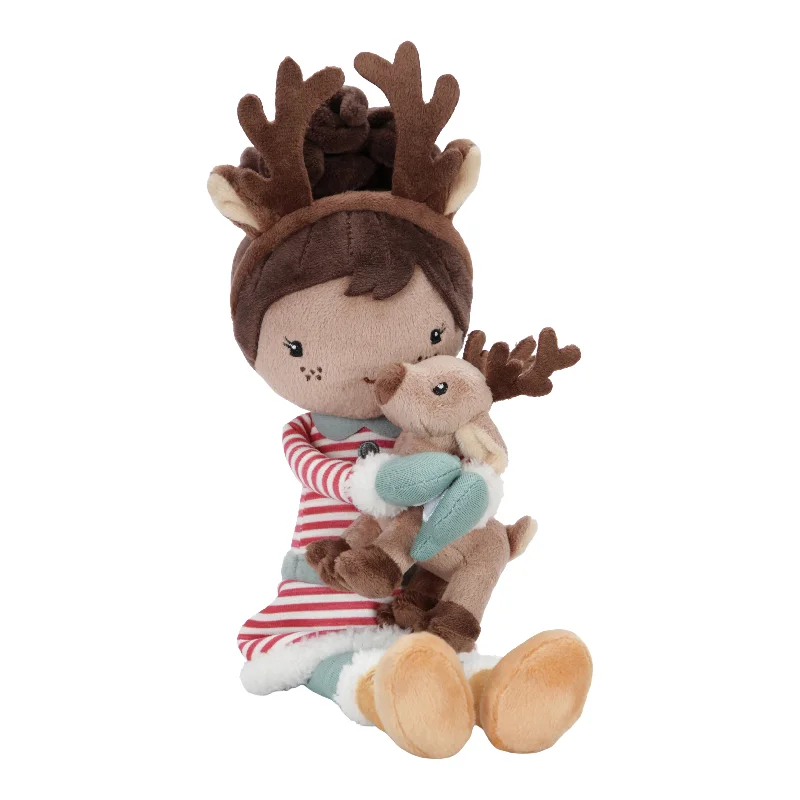 Little Dutch X-mas Reindeer Doll - Evi