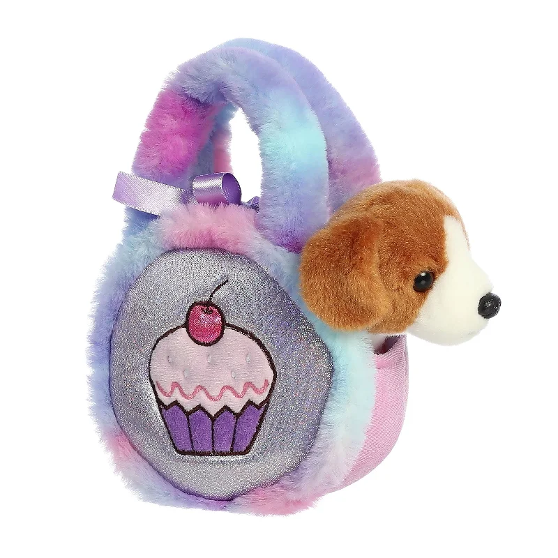 Fancy Pals Pet Carrier Cupcake Pop Purple