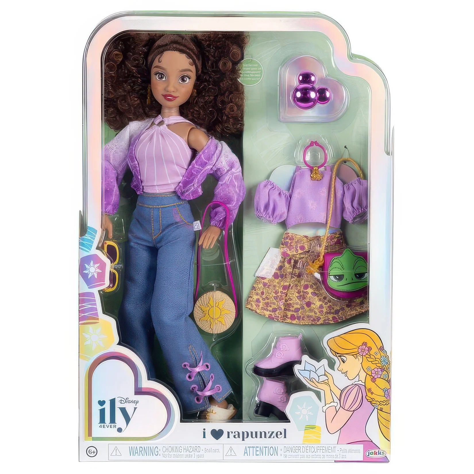 Fashion Doll Rapunzel Disney ily 4Ever - 28cm