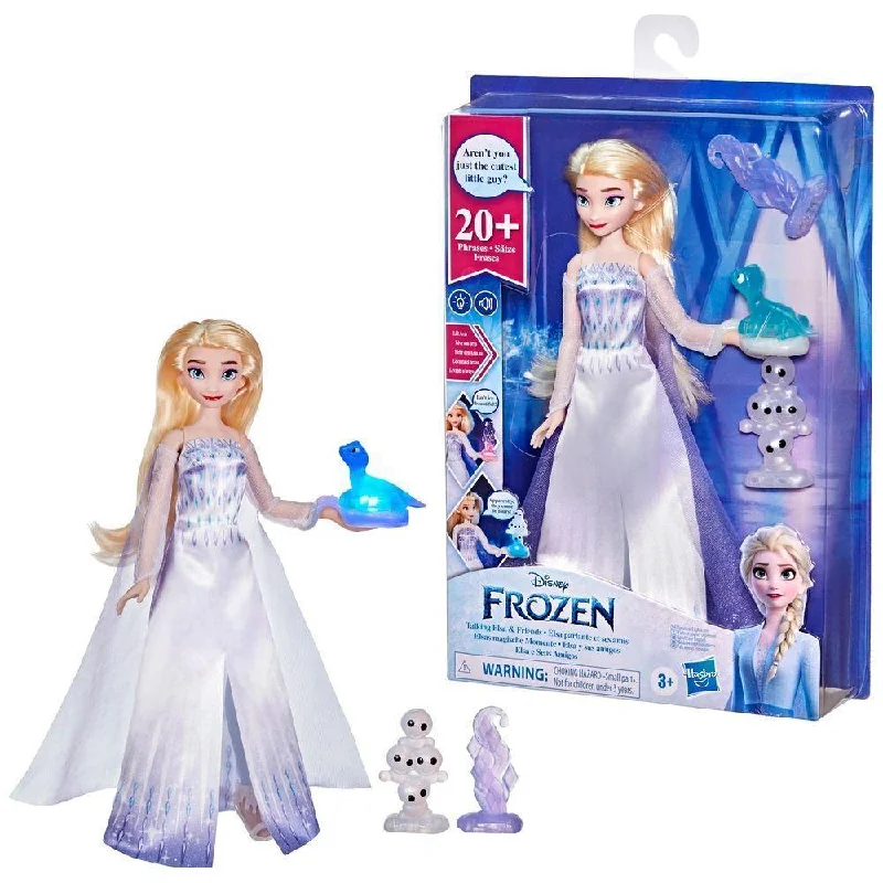 Disney's Frozen 2 Talking Elsa and Friends Elsa Doll