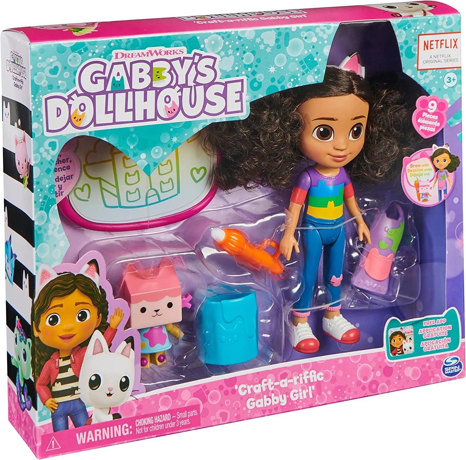 Gabby's Dollhouse Deluxe Craft Doll