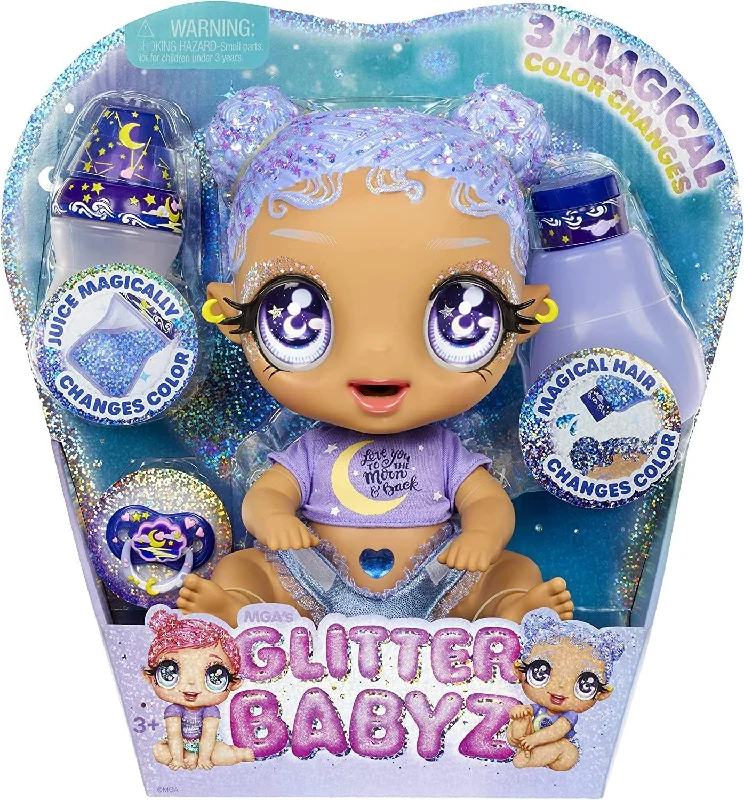 Glitter Babyz Selena Stargazer Colour Changes Doll