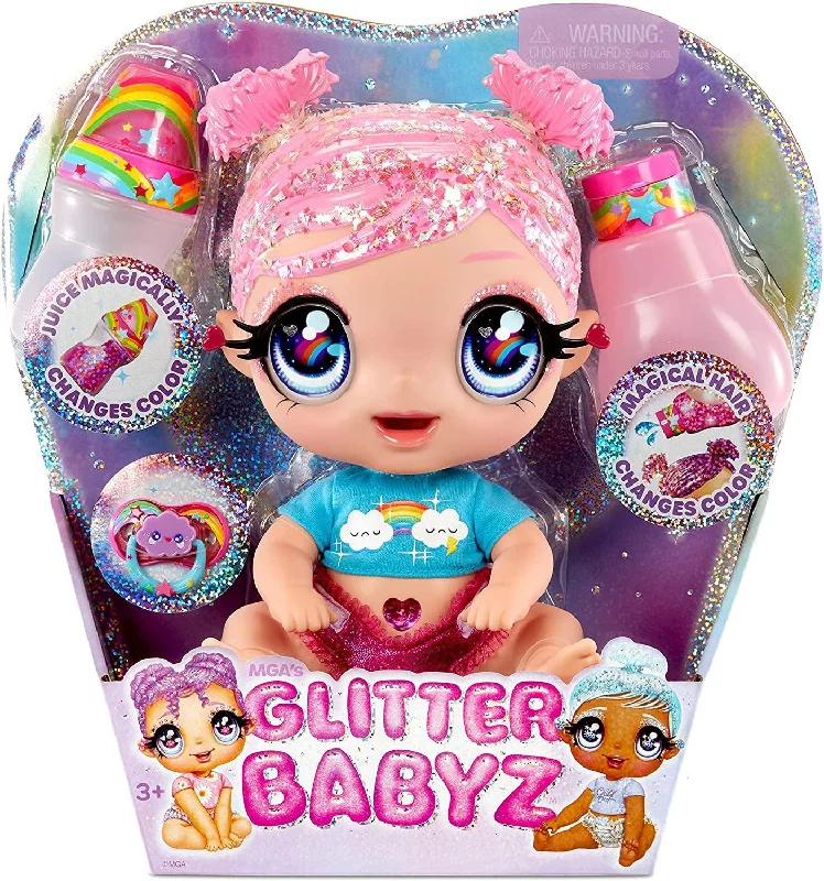 Glitter Babyz Dreamia Stardust Colour Changes Doll