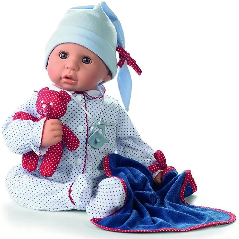 Gotz 1161034 Cookie Blue Doll - 48 cm