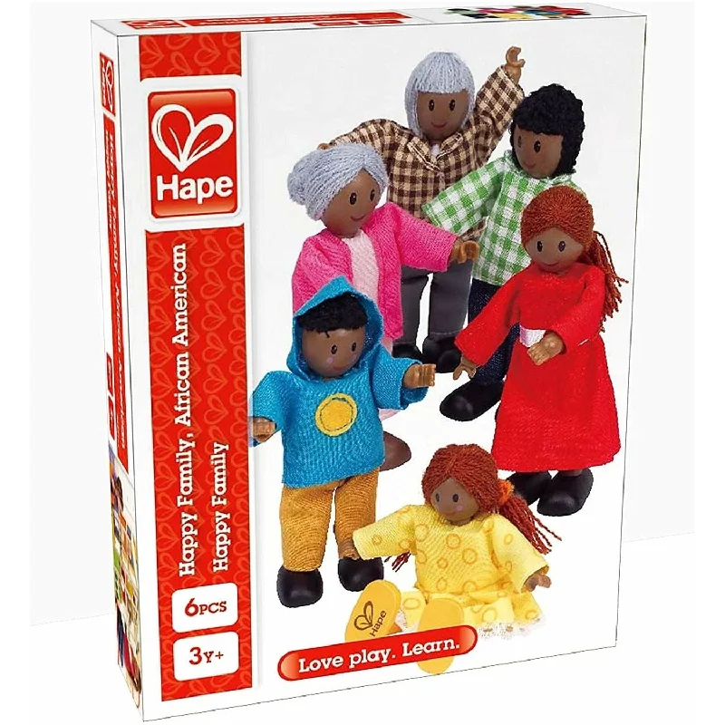 Hape Happy Family African American