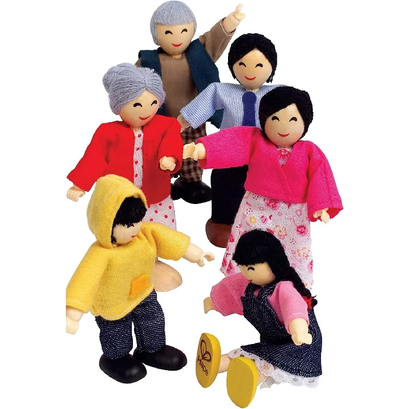 Hape Happy Family - Asian