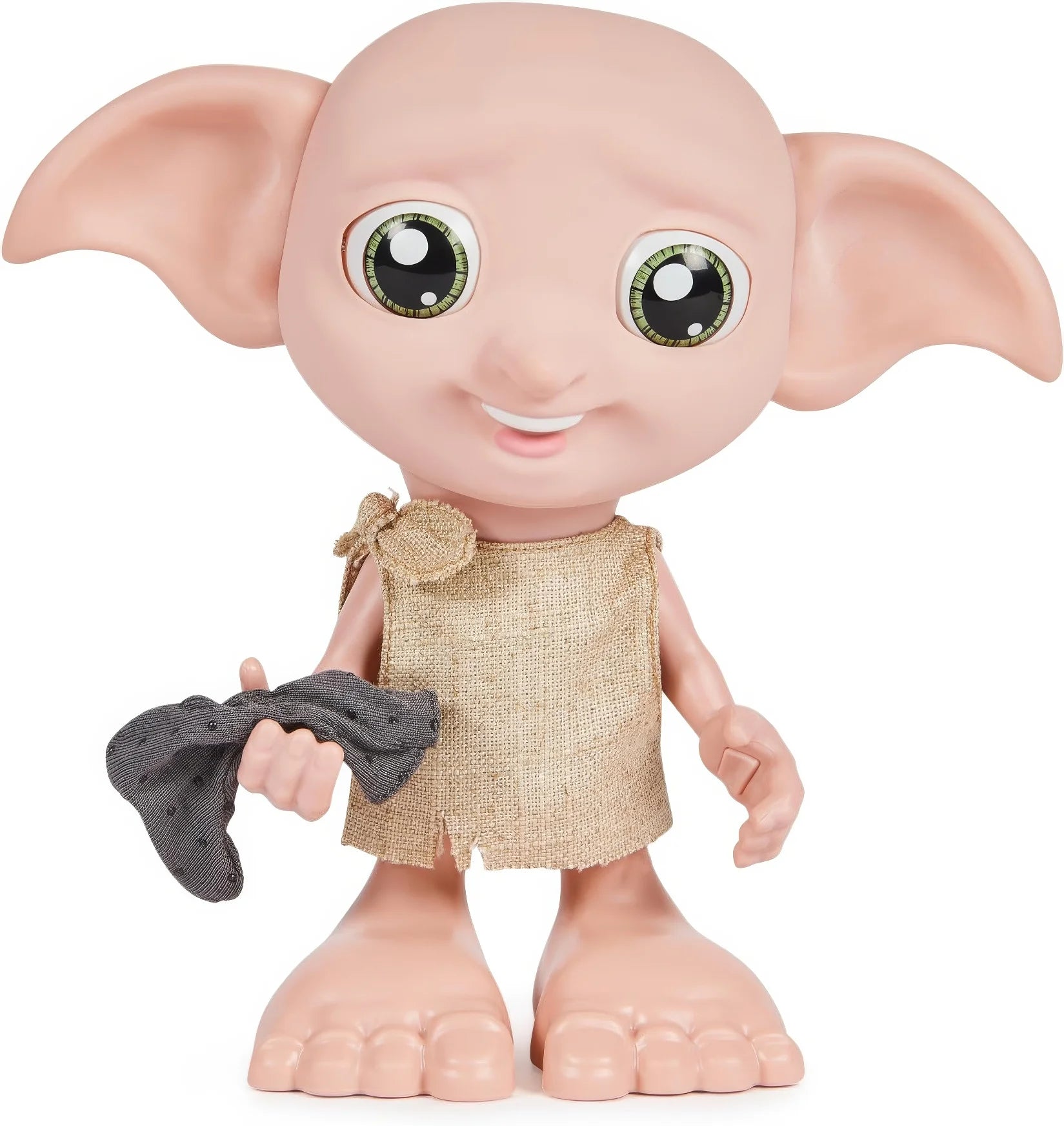 Harry Potter, Interactive Magical Dobby Elf Doll 21cm