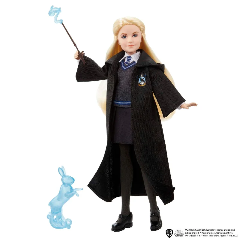 HARRY POTTER Luna Lovegood and Patronus Doll